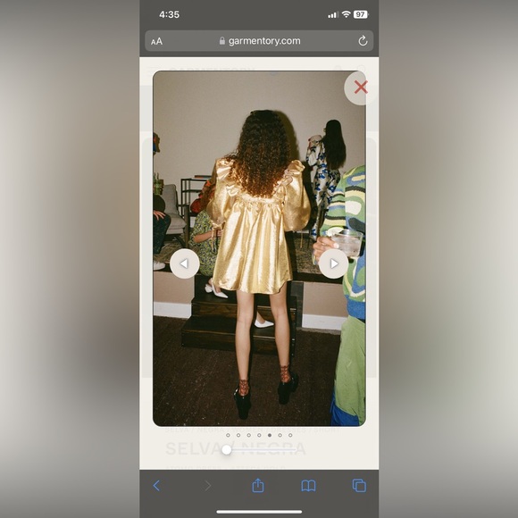 Selva Negra mini dress - Picture 10 of 12